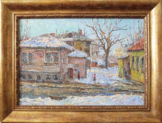 Безикович Борис Николаевич. Выползов переулок 